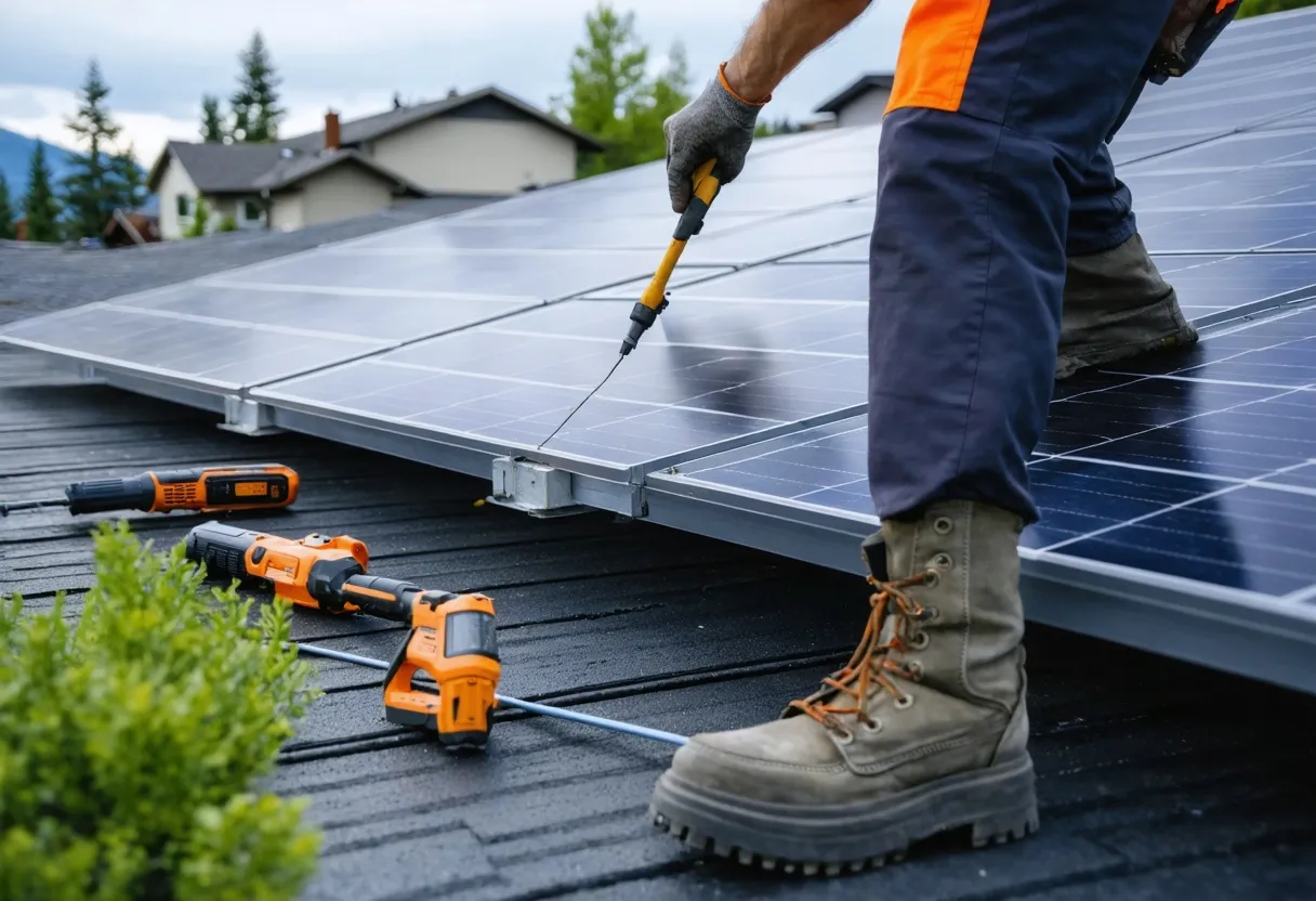 How to choose a solar installer anchorage in Anchorage