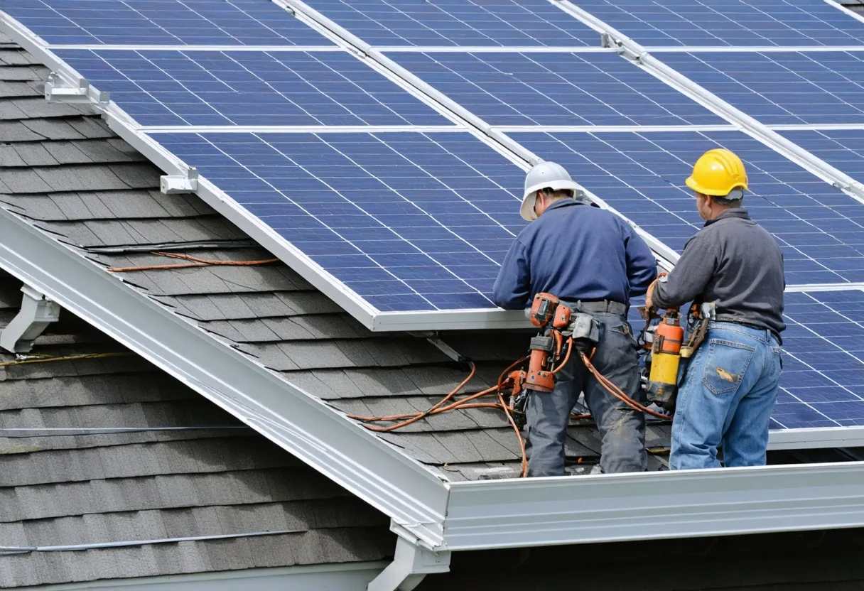 Net metering anchorage in Anchorage