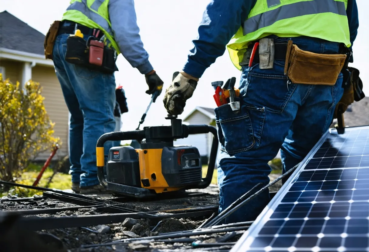 Solar financing anchorage in Anchorage