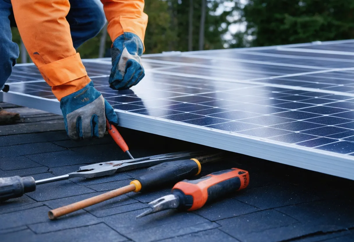 Solar installation girdwood ak in Anchorage