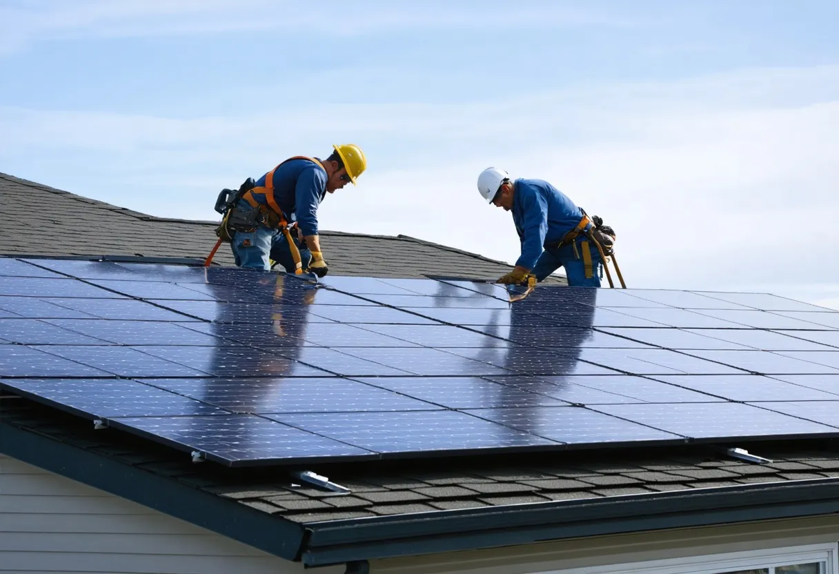 Solar panel installation chugiak ak in Anchorage